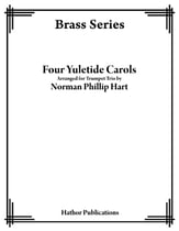 Four Yuletide Carols P.O.D. cover